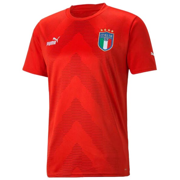 Tailandia Camiseta Italia Portero 2023 Rojo